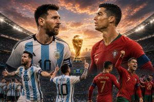OK9: Cuộc săn kỷ lục ghi bàn World Cup 2026: Messi, Mbappe, Ronaldo vào cuộc