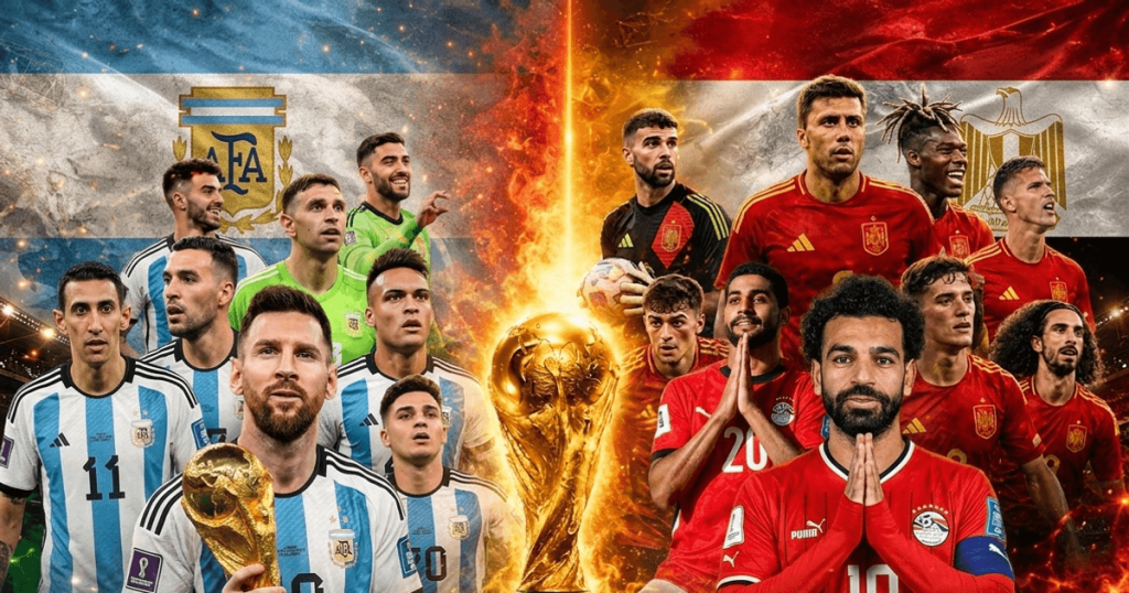 OK9 - Nhận định Argentina vs Ai Cập: Messi vs Salah - Màn so găng đỉnh cao