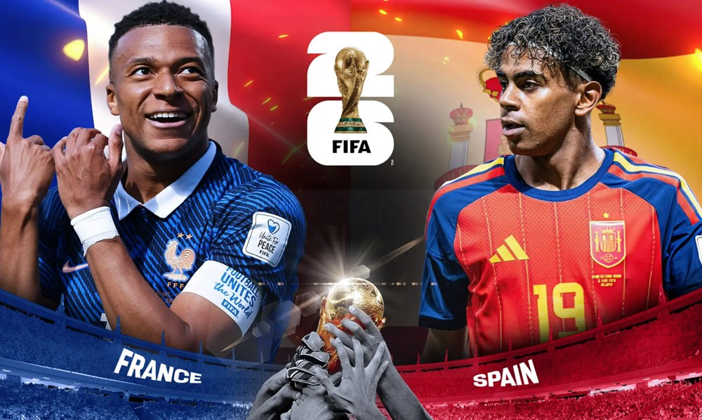 OK9 - Nhận định Pháp vs Tây Ban Nha: Đại chiến bán kết World Cup 2026